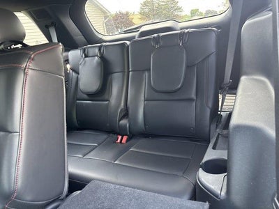 2025 Ford Explorer ST-Line 4WD