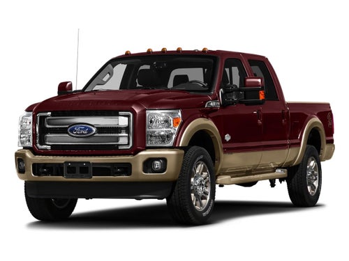 2016 Ford Super Duty F-350 SRW 4WD Crew Cab 6-3/4 Ft Box King Ranch