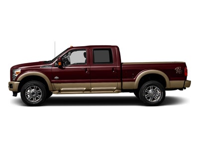 2016 Ford Super Duty F-350 SRW 4WD Crew Cab 6-3/4 Ft Box King Ranch