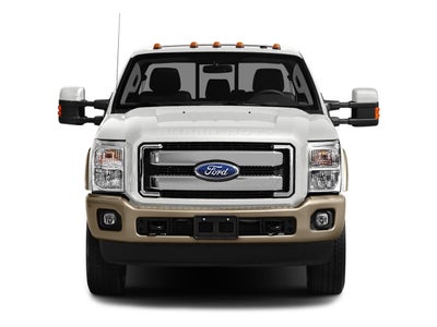 2016 Ford Super Duty F-350 SRW 4WD Crew Cab 6-3/4 Ft Box King Ranch