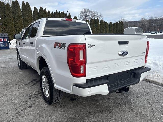 2020 Ford Ranger XLT 4WD SuperCrew 5' Box