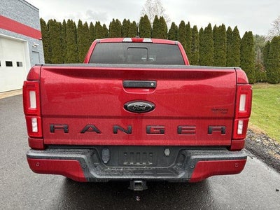 2021 Ford Ranger XLT 4WD SuperCrew 5' Box