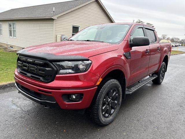 2021 Ford Ranger XLT 4WD SuperCrew 5' Box