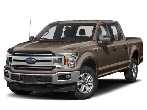 2019 Ford F-150 XLT 4WD SuperCrew 5.5' Box