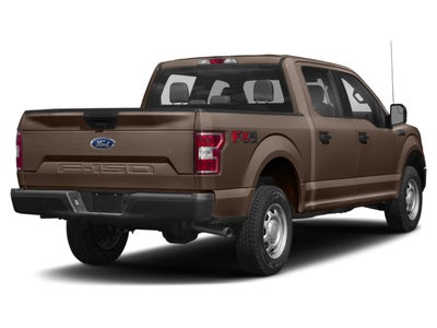 2019 Ford F-150 XLT 4WD SuperCrew 5.5' Box
