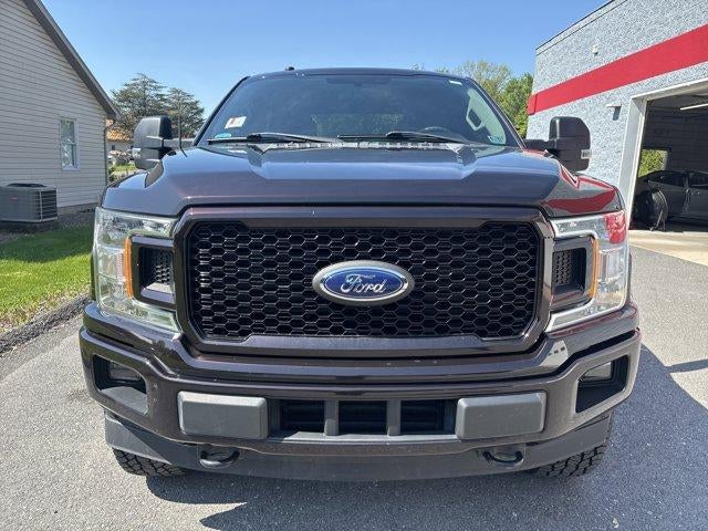 2018 Ford F-150 XL 4WD SuperCrew 5.5' Box