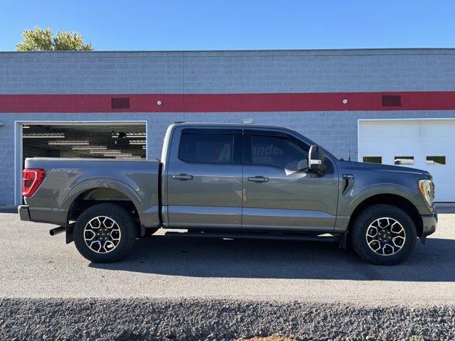2023 Ford F-150 XLT 4WD SuperCrew 5.5' Box