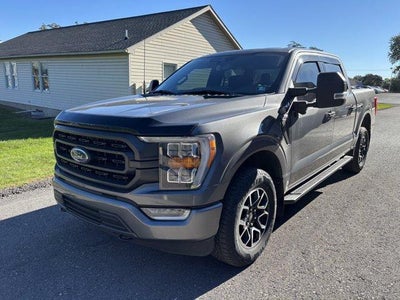 2023 Ford F-150 XLT 4WD SuperCrew 5.5' Box