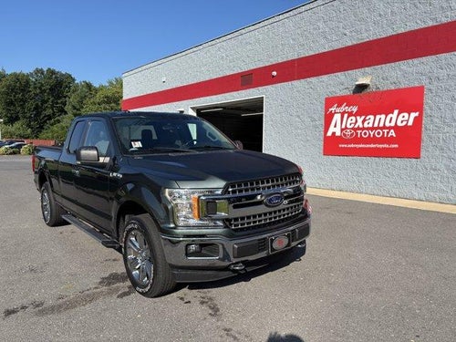 2018 Ford F-150 XLT 4WD SuperCab 6.5' Box