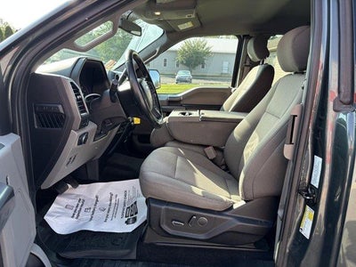 2018 Ford F-150 XLT 4WD SuperCab 6.5' Box