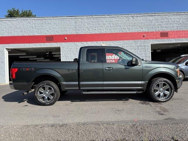 2018 Ford F-150 XLT 4WD SuperCab 6.5' Box