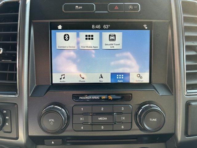 2018 Ford F-150 XLT 4WD SuperCab 6.5' Box