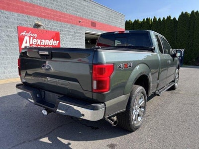 2018 Ford F-150 XLT 4WD SuperCab 6.5' Box