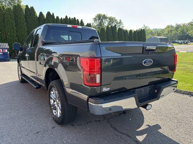 2018 Ford F-150 XLT 4WD SuperCab 6.5' Box