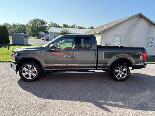 2018 Ford F-150 XLT 4WD SuperCab 6.5' Box