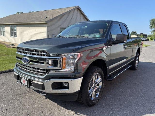 2018 Ford F-150 XLT 4WD SuperCab 6.5' Box