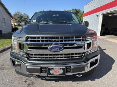 2018 Ford F-150 XLT 4WD SuperCab 6.5' Box