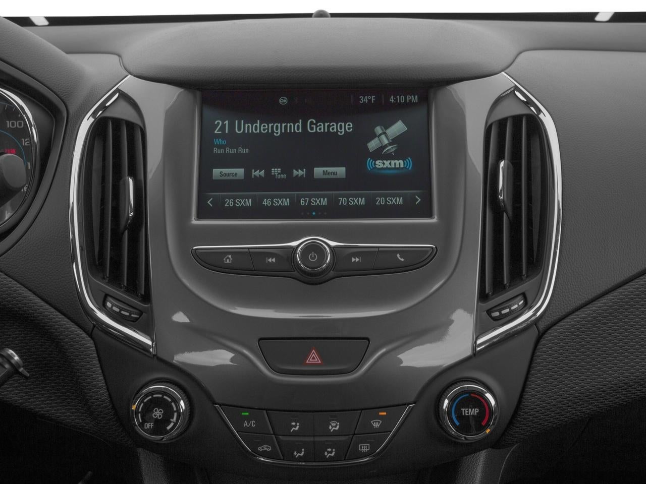 2016 Chevrolet Cruze Sedan LT (Automatic)