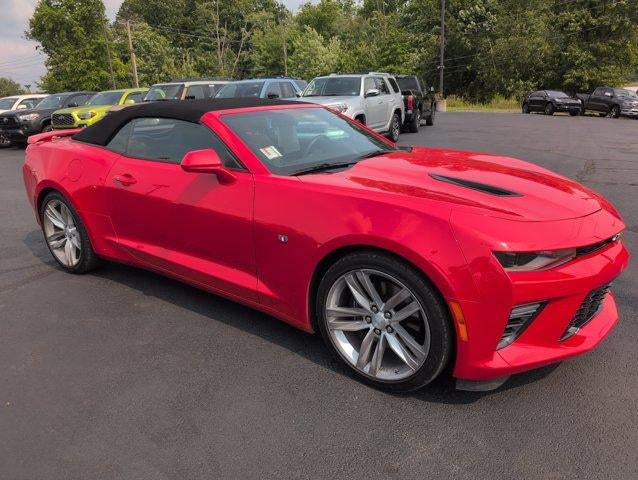 2016 Chevrolet Camaro 2dr Convertible 2SS