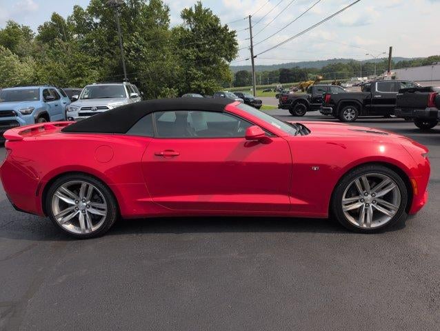 2016 Chevrolet Camaro 2dr Convertible 2SS