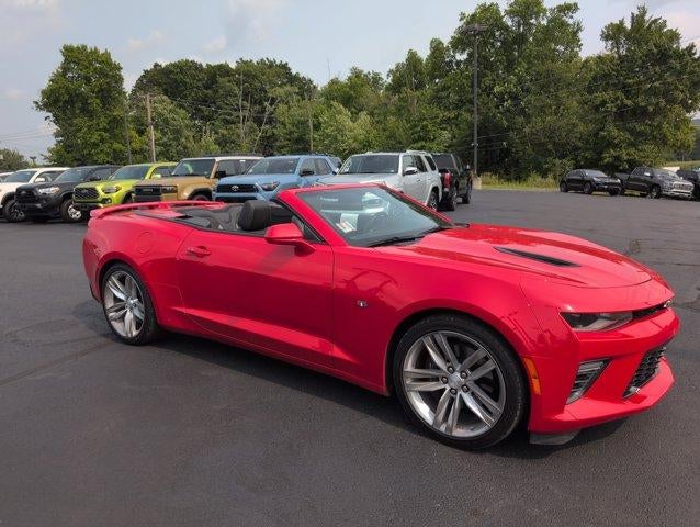 2016 Chevrolet Camaro 2dr Convertible 2SS