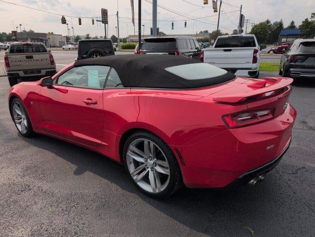 2016 Chevrolet Camaro 2dr Convertible 2SS