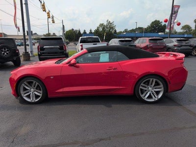 2016 Chevrolet Camaro 2dr Convertible 2SS