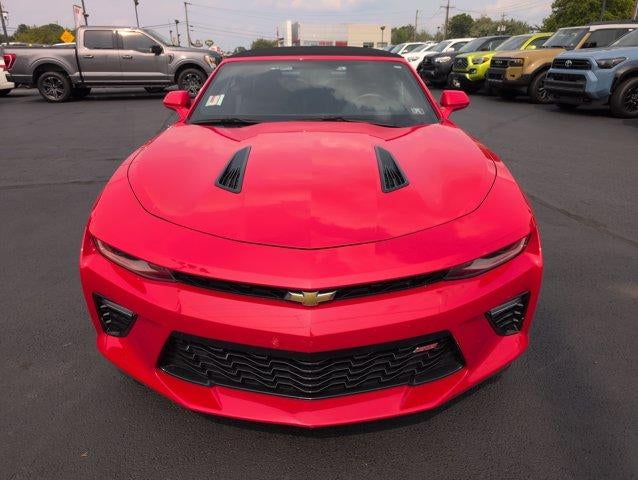 2016 Chevrolet Camaro 2dr Convertible 2SS