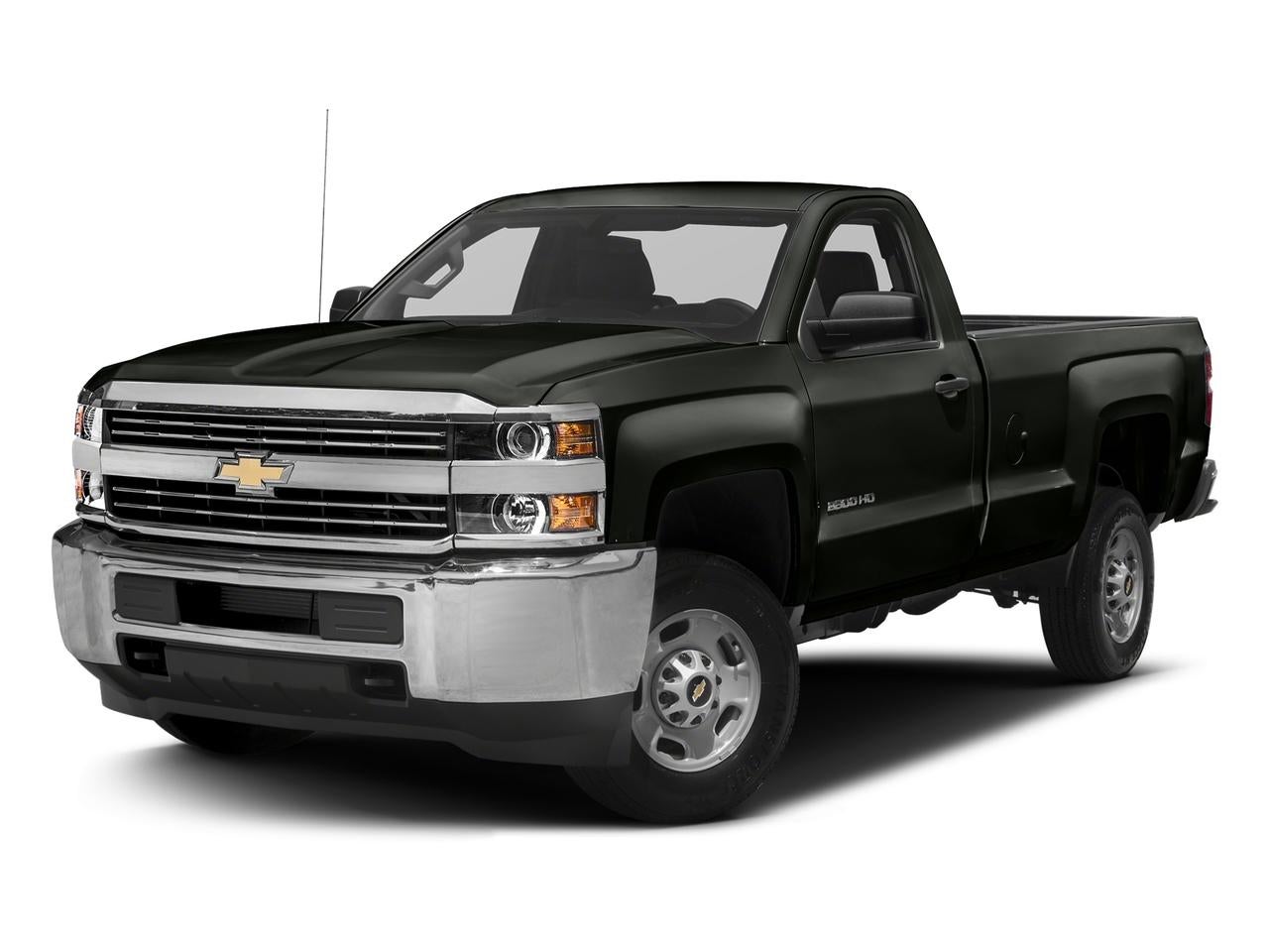 2017 Chevrolet Silverado 2500 HD Regular Cab Long Box 4-Wheel Drive Work Truck