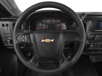 2017 Chevrolet Silverado 2500 HD Regular Cab Long Box 4-Wheel Drive Work Truck