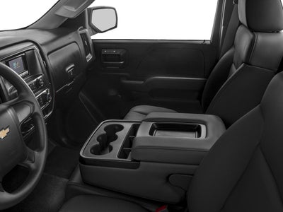2017 Chevrolet Silverado 2500 HD Regular Cab Long Box 4-Wheel Drive Work Truck