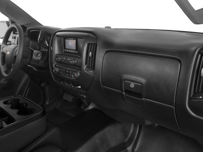 2017 Chevrolet Silverado 2500 HD Regular Cab Long Box 4-Wheel Drive Work Truck