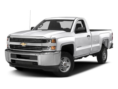 2017 Chevrolet Silverado 2500 HD Regular Cab Long Box 4-Wheel Drive Work Truck