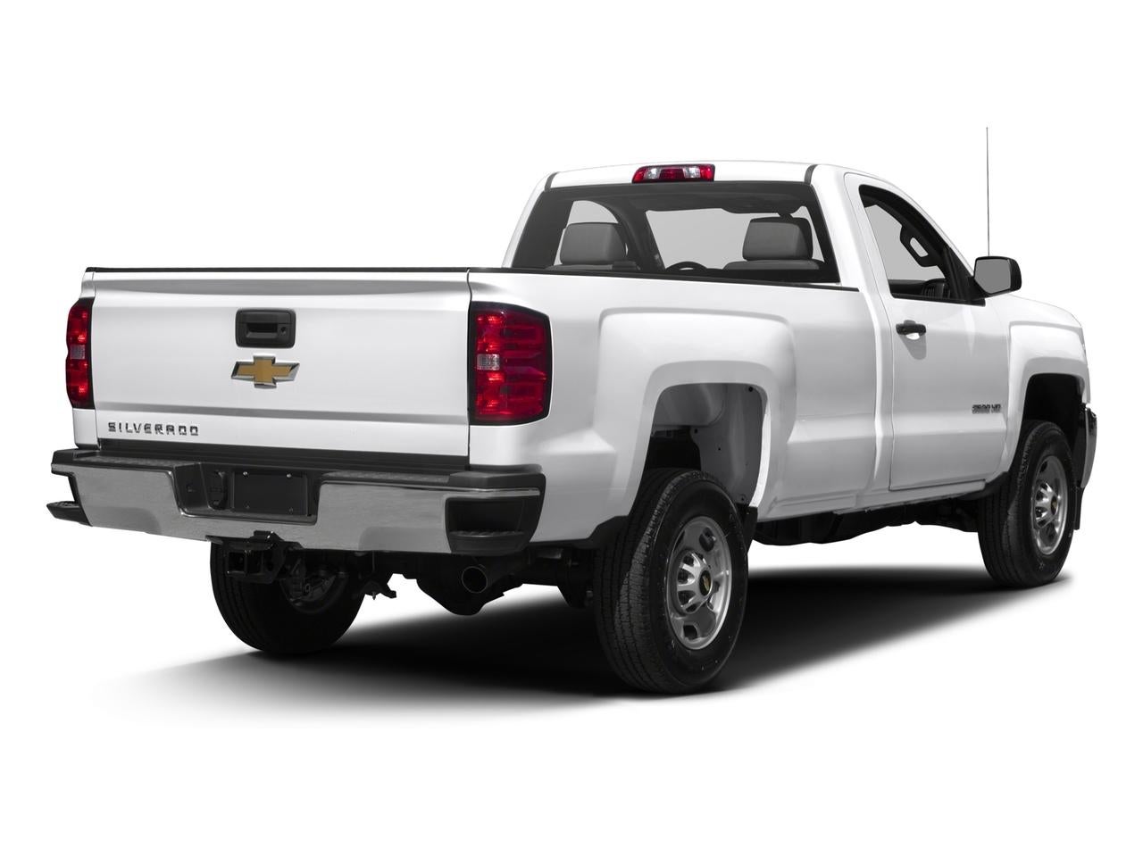 2017 Chevrolet Silverado 2500 HD Regular Cab Long Box 4-Wheel Drive Work Truck