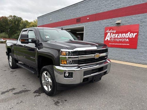 2016 Chevrolet Silverado 2500 HD Double Cab Standard Box 4-Wheel Drive LT