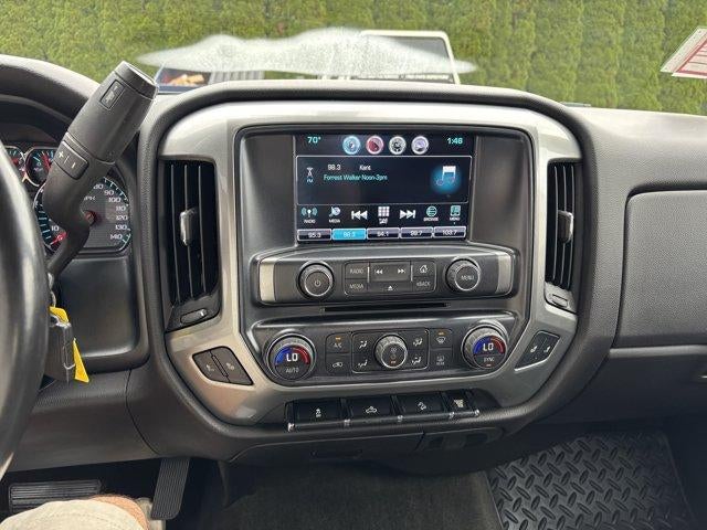 2016 Chevrolet Silverado 2500 HD Double Cab Standard Box 4-Wheel Drive LT