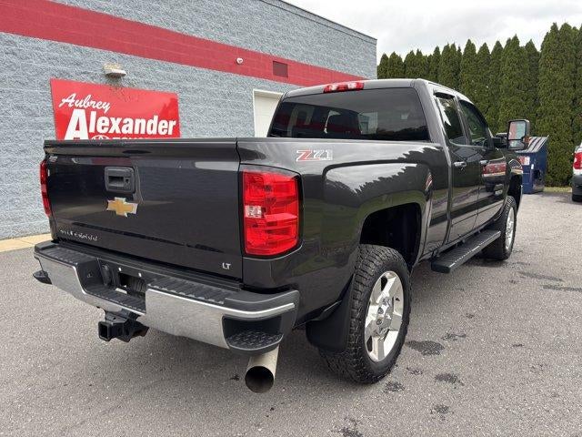 2016 Chevrolet Silverado 2500 HD Double Cab Standard Box 4-Wheel Drive LT