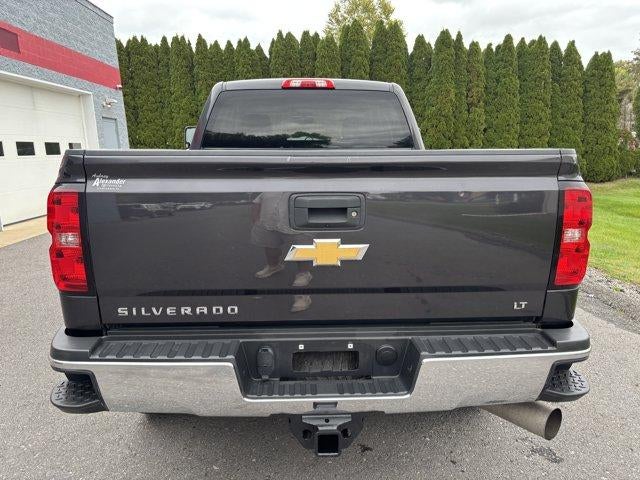 2016 Chevrolet Silverado 2500 HD Double Cab Standard Box 4-Wheel Drive LT