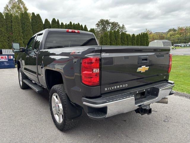 2016 Chevrolet Silverado 2500 HD Double Cab Standard Box 4-Wheel Drive LT