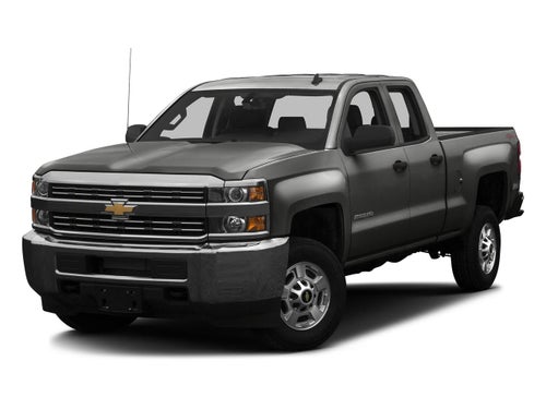 2016 Chevrolet Silverado 2500 HD Double Cab Standard Box 4-Wheel Drive LT