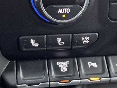 2020 Chevrolet Silverado 2500 HD Crew Cab Standard Box 4-Wheel Drive LTZ