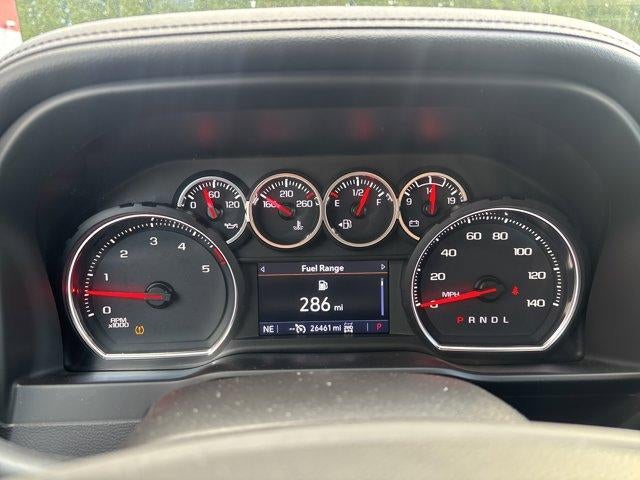 2021 Chevrolet Silverado 2500 HD Crew Cab Standard Box 4-Wheel Drive LTZ