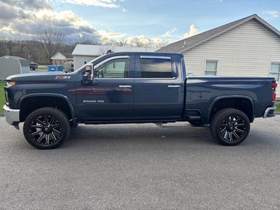 2021 Chevrolet Silverado 2500 HD Crew Cab Standard Box 4-Wheel Drive LTZ
