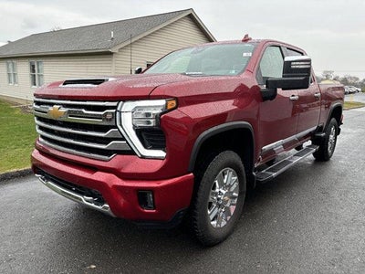 2024 Chevrolet Silverado 2500 HD Crew Cab Standard Box 4-Wheel Drive High Country
