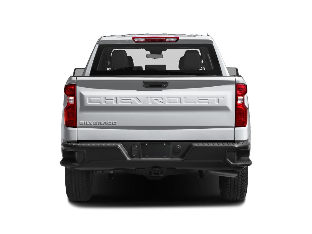 2024 Chevrolet Silverado 1500 Crew Cab Short Box 4-Wheel Drive Custom