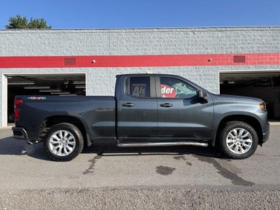 2021 Chevrolet Silverado 1500 Double Cab Standard Box 4-Wheel Drive Custom