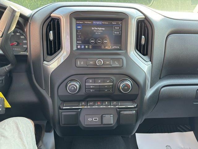 2021 Chevrolet Silverado 1500 Double Cab Standard Box 4-Wheel Drive Custom
