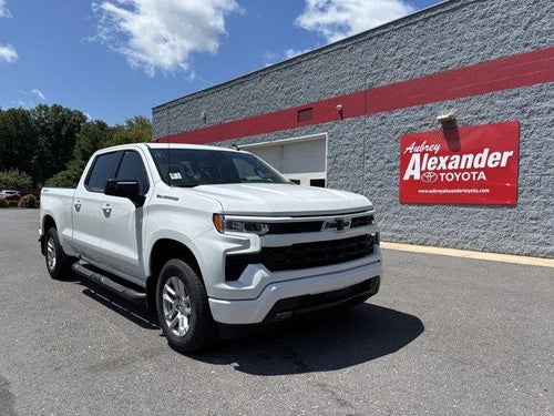 2024 Chevrolet Silverado 1500 Crew Cab Standard Box 4-Wheel Drive RST