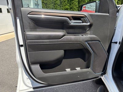 2024 Chevrolet Silverado 1500 Crew Cab Standard Box 4-Wheel Drive RST