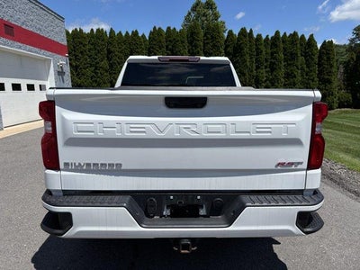 2024 Chevrolet Silverado 1500 Crew Cab Standard Box 4-Wheel Drive RST
